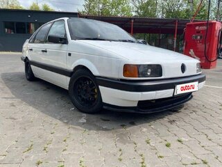 1992 Volkswagen Passat B3, белый, 260000 рублей, вид 2