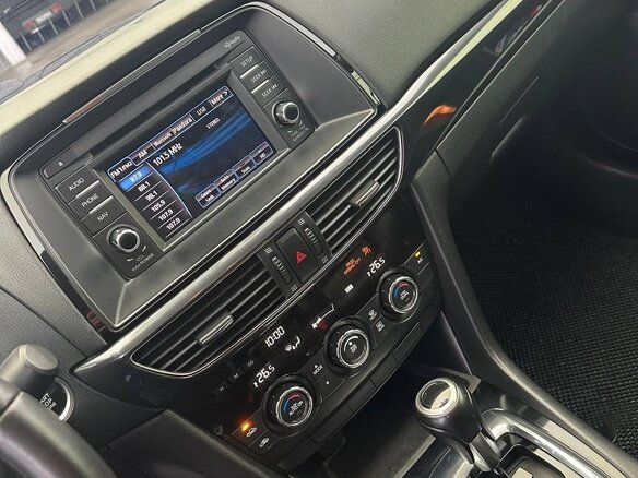2013 Mazda 6 III (GJ), чёрный, 1780000 рублей - вид 10