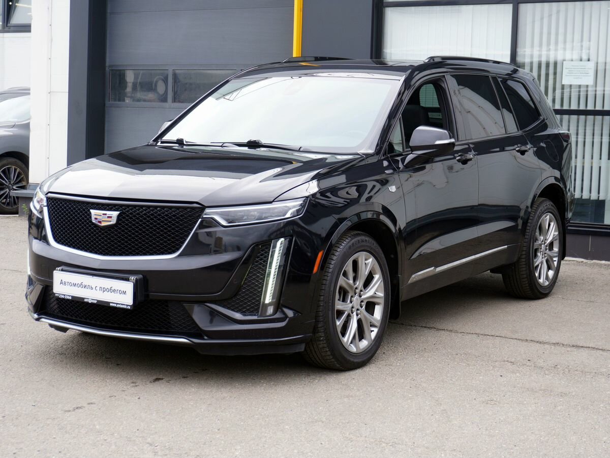 Открыть фотографии: Cadillac XT6 I