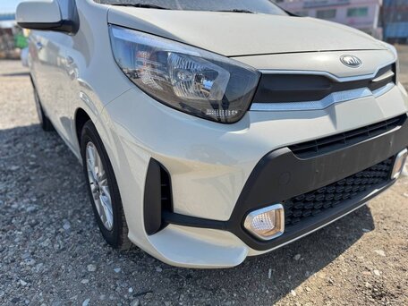 2021 Kia Morning III Рестайлинг 1, бежевый, 1530000 рублей, вид 2