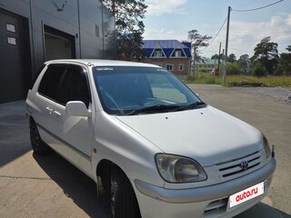 1999 Toyota Raum I, белый, 420000 рублей, вид 2