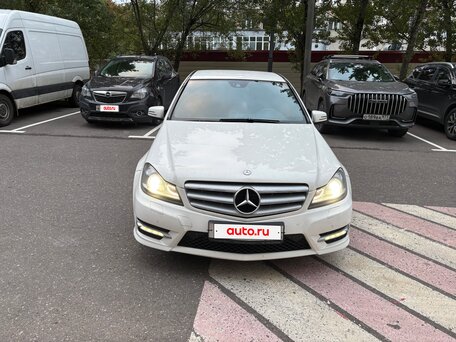 2013 Mercedes-Benz C-Класс 250 CDI III (W204) Рестайлинг, белый, 1740000 рублей, вид 1