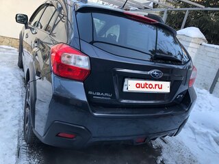 2014 Subaru XV I, чёрный, 1800000 рублей, вид 1