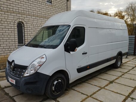 2015 Renault Master, белый, 5000000 рублей, вид 5