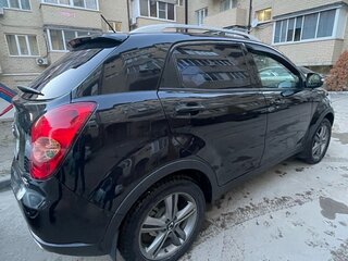 2012 SsangYong Actyon II, чёрный, 1550000 рублей, вид 4