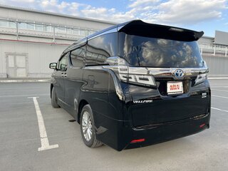 2019 Toyota Vellfire II Рестайлинг, чёрный, 5500000 рублей, вид 4