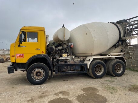 2006 КамАЗ Автобетоносмеситель, 1150000 рублей, вид 5