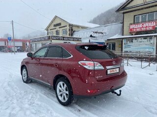2009 Lexus RX 350 III, красный, 2499000 рублей, вид 5