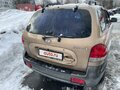 2004 Hyundai Santa Fe I, бежевый, 620000 рублей - вид 5
