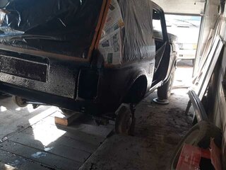 2002 Lada (ВАЗ) 2121 (4x4) I Рестайлинг, синий, 500000 рублей, вид 3