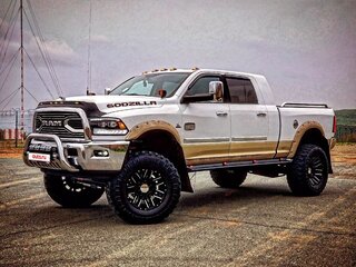 2011 Dodge RAM IV (DS/DJ), белый, 12000000 рублей, вид 1