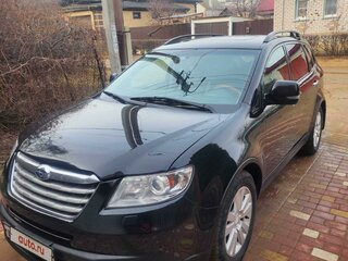 2008 Subaru Tribeca I Рестайлинг, чёрный, 1350000 рублей, вид 3