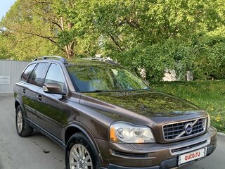 2011 Volvo XC90 5 Geartronic I Рестайлинг, коричневый, 1850000 рублей, вид 1