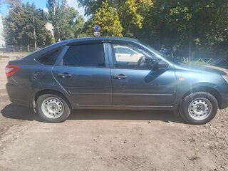 2014 Lada (ВАЗ) Granta I, серый, 475000 рублей, вид 4