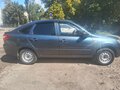 2014 Lada (ВАЗ) Granta I, серый, 475000 рублей - вид 3