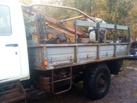 2007 ГАЗ ГАЗ-66, белый, 1700000 рублей, вид 2