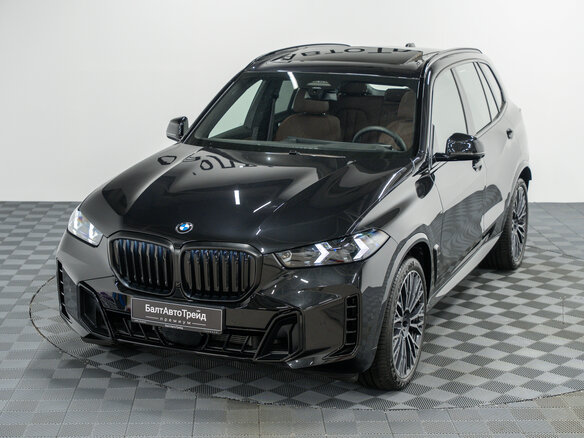 2025 BMW X5 40i IV (G05/G18) Рестайлинг, чёрный, 15350000 рублей - вид 35