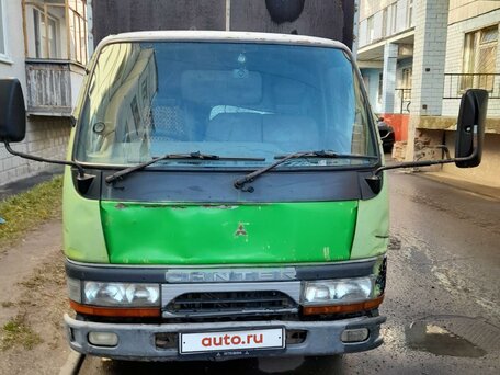 1997 Fuso (Mitsubishi) Canter, зелёный, 800000 рублей, вид 1