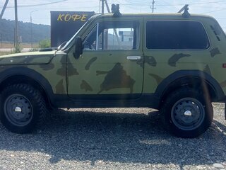 1983 Lada (ВАЗ) 2121 (4x4) I, зелёный, 170000 рублей, вид 4
