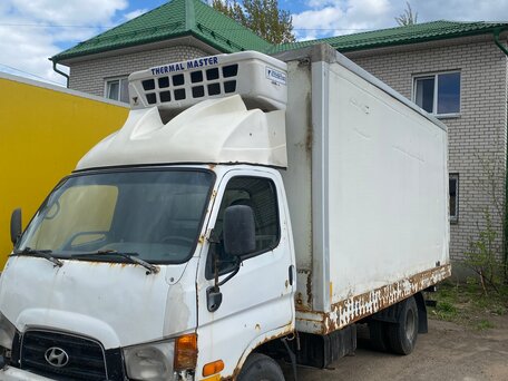 2012 Hyundai HD78, белый, 900000 рублей, вид 3