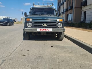 1996 Lada (ВАЗ) 2121 (4x4) I Рестайлинг, зелёный, 260000 рублей, вид 1