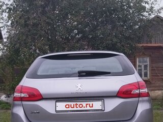 2019 Peugeot 308 II Рестайлинг, серый, 1400000 рублей, вид 5
