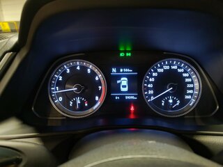 2019 Hyundai Sonata VIII (DN8), серый, 1999000 рублей, вид 2