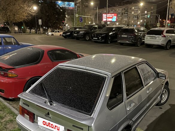 2009 Lada (ВАЗ) 2114, серебристый, 175000 рублей - вид 2