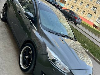 2018 Ford Focus III Рестайлинг, серый, 1200000 рублей, вид 5