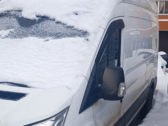2016 Ford Transit, белый, 2600000 рублей - вид 1
