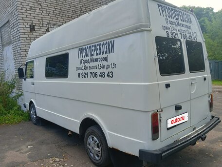 1990 Volkswagen LT, белый, 455000 рублей, вид 2