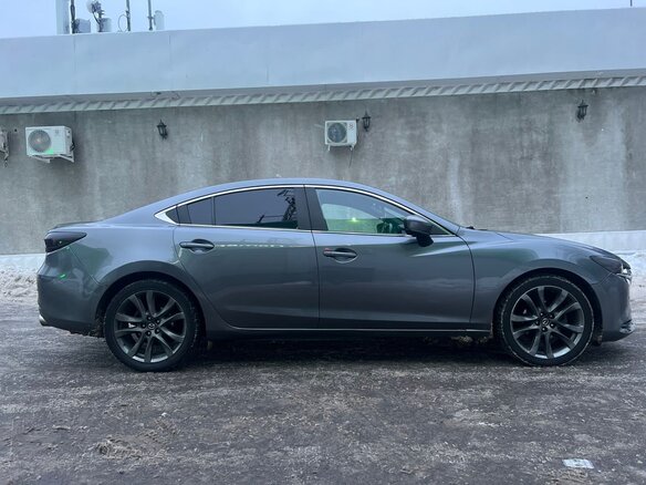 2019 Mazda 6 III (GJ) Рестайлинг 2, серый - вид 5