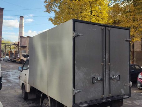 2006 Hyundai Porter, белый, 590000 рублей, вид 3