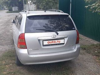 2003 Toyota Corolla Fielder IX (E120, E130), серый, 699999 рублей, вид 5
