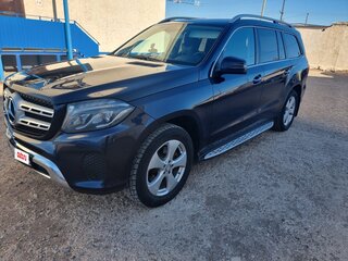 2016 Mercedes-Benz GLS 350 d I (X166), синий, 4000000 рублей, вид 1
