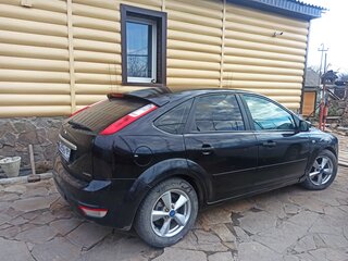 2007 Ford Focus II, чёрный, 450000 рублей, вид 3
