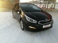 2017 Kia Ceed II Рестайлинг, чёрный, 950000 рублей