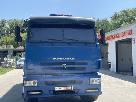 2015 КамАЗ 6520, синий, 2800000 рублей, вид 1