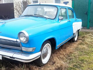 1966 ГАЗ 21 «Волга» 21Р, голубой, 799999 рублей, вид 1