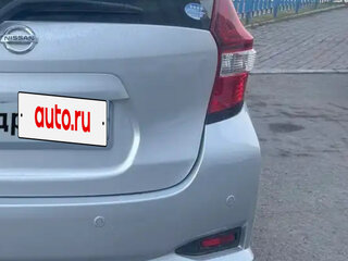 2017 Nissan Note II Рестайлинг, серебристый, 987657 рублей, вид 3