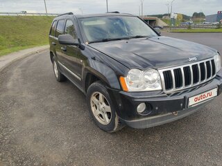 2006 Jeep Grand Cherokee III (WK), чёрный, 1300000 рублей, вид 3