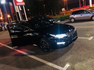 2018 Kia Optima IV, чёрный, 2350000 рублей, вид 1