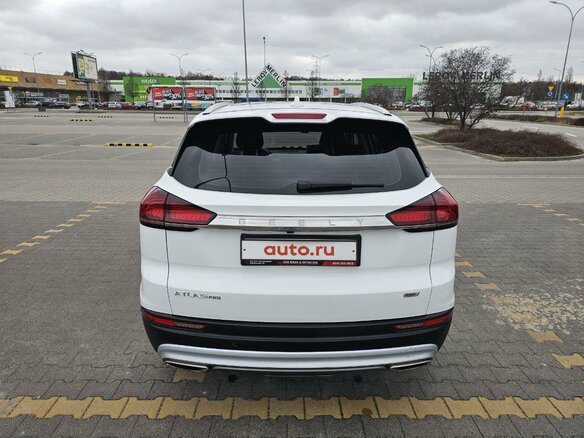 2021 Geely Atlas Pro, белый, 2399000 рублей - вид 8