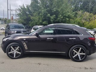 2015 Infiniti QX70, коричневый, 2370000 рублей, вид 4
