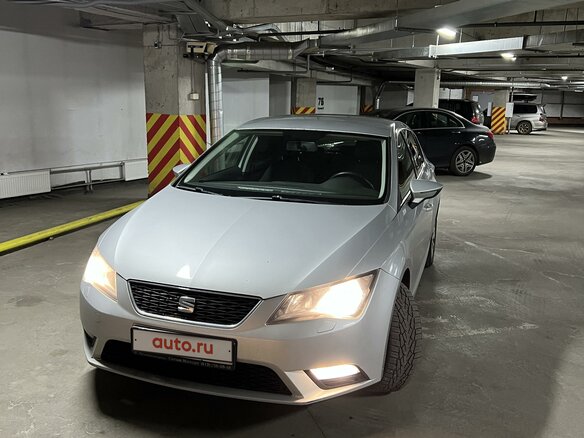 2014 SEAT Leon III, серебристый, 1350000 рублей - вид 9