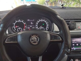 2019 Skoda Rapid I Рестайлинг, белый, 1325000 рублей, вид 5