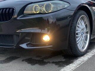 2011 BMW 5 серии 535i xDrive VI (F10/F11/F07), чёрный, 1650000 рублей, вид 4