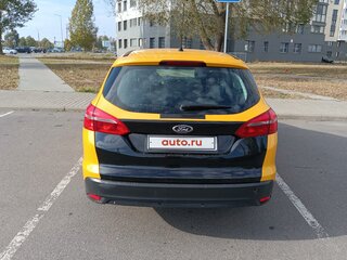 2016 Ford Focus III Рестайлинг, жёлтый, 775000 рублей, вид 4