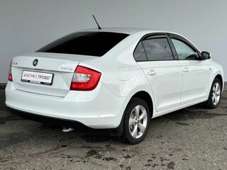 2014 Skoda Rapid I, белый, 810000 рублей, вид 5