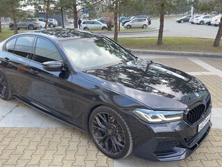 2021 BMW 5 серии 530i VII (G30/G31/G38) Рестайлинг, чёрный, 5950000 рублей, вид 2